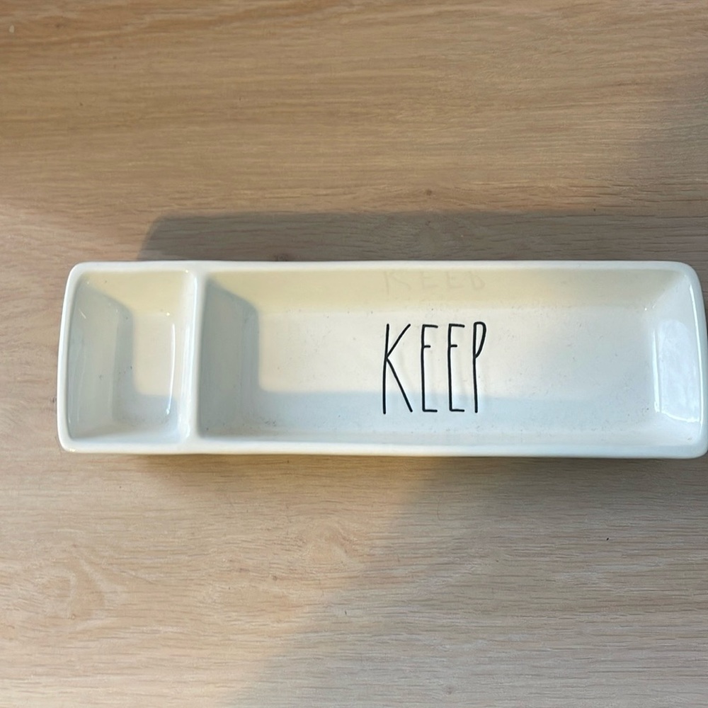 Rae Dunn KEEP Tray